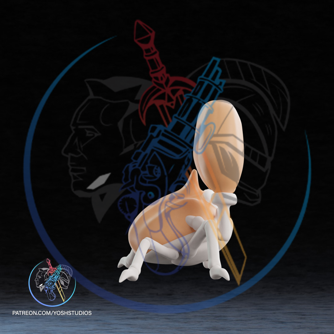 Life Size #0098 3D Printer STL File - Image 3