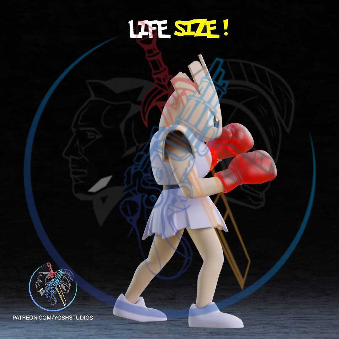 Life Size #0107 3D Printer STL File - Image 4