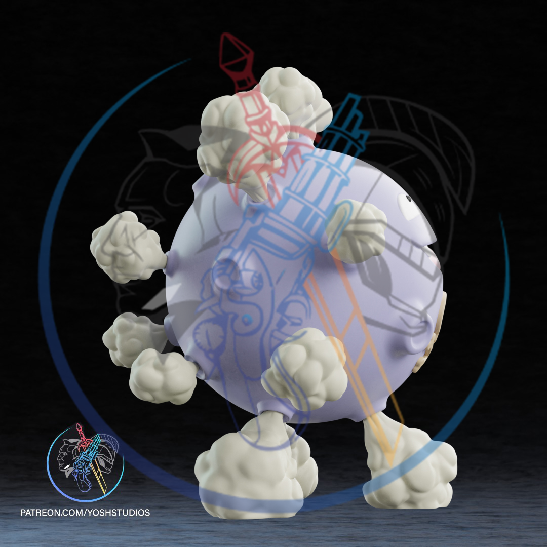 Life Size #0109 3D Printer STL File - Image 3