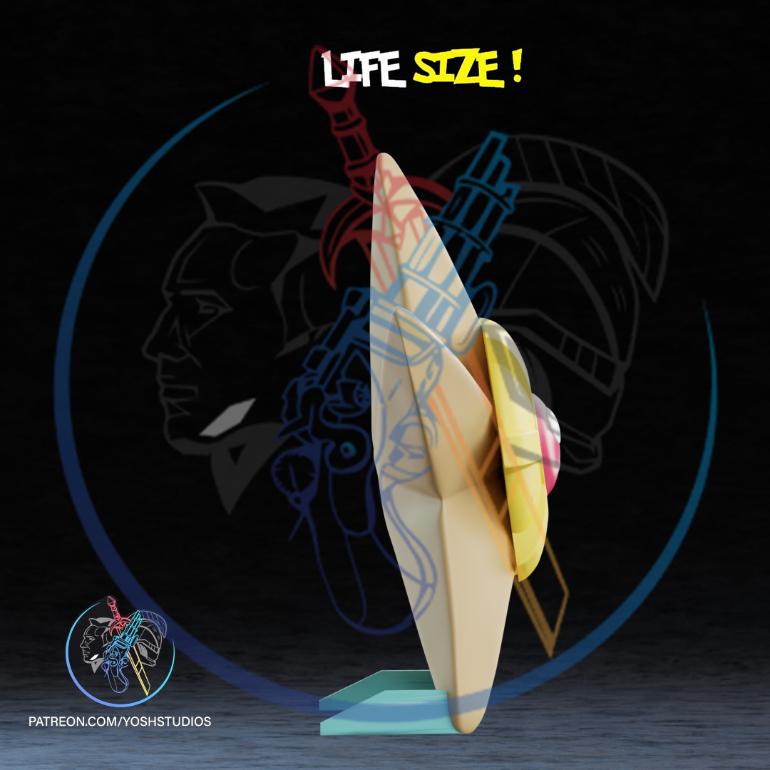 Life Size #0120 3D Printer STL File - Image 3