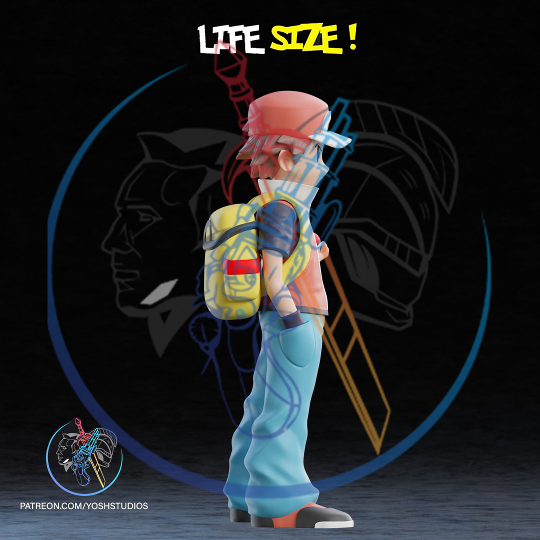 Life Size Trainer 3D Printer STL File - Image 5