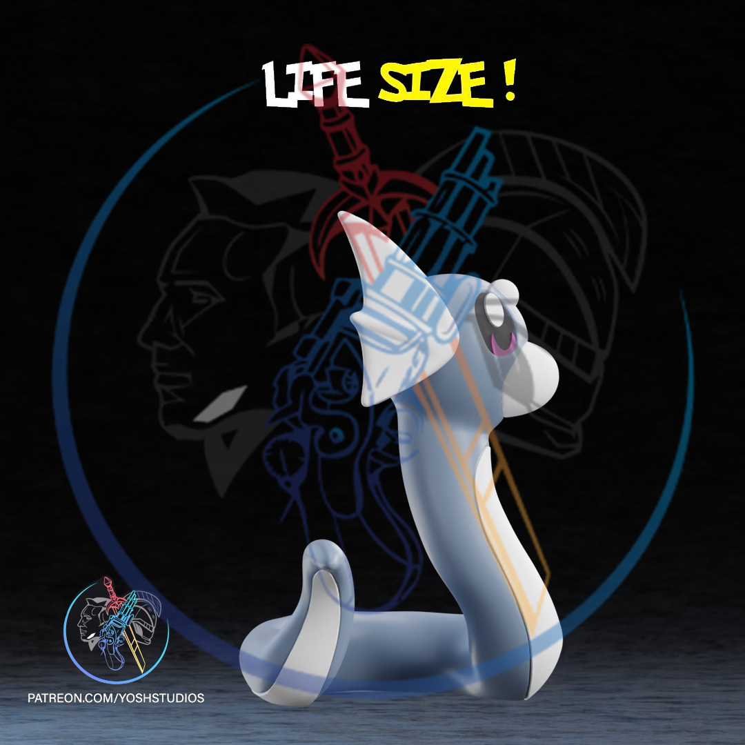 Life Size #0147 3D Printer STL File - Image 4