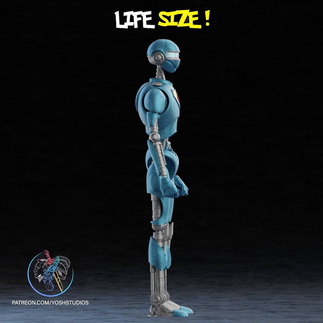 Life Size Gary 3D Printer STL File - Image 3