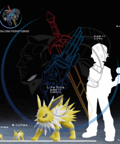 Alternative view of Life Size #0135 3D Printer STL File