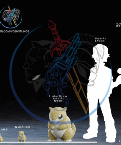 Alternative view of Life Size #0027 3D Printer STL File