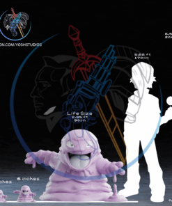 Alternative view of Life Size #0088 3D Printer STL File