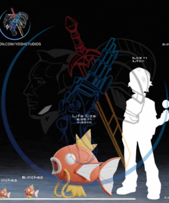 Alternative view of Life Size #0129 3D Printer STL File