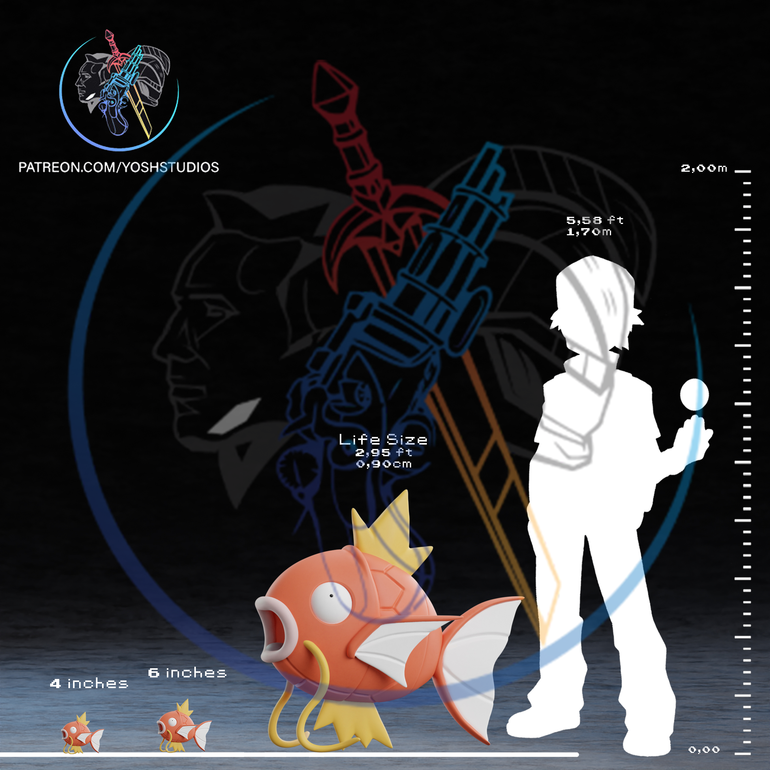 Life Size #0129 3D Printer STL File - Image 2