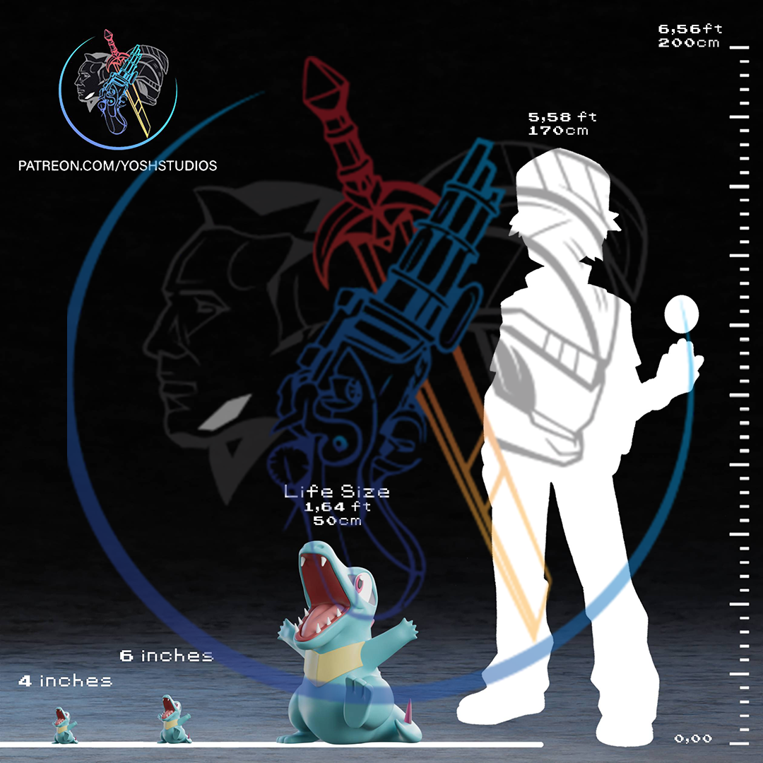 Life Size #0158 3D Printer STL File - Image 2