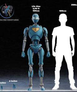 Alternative view of Life Size Gary 3D Printer STL File