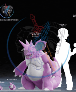 Alternative view of Life Size #0034 3D Printer STL File