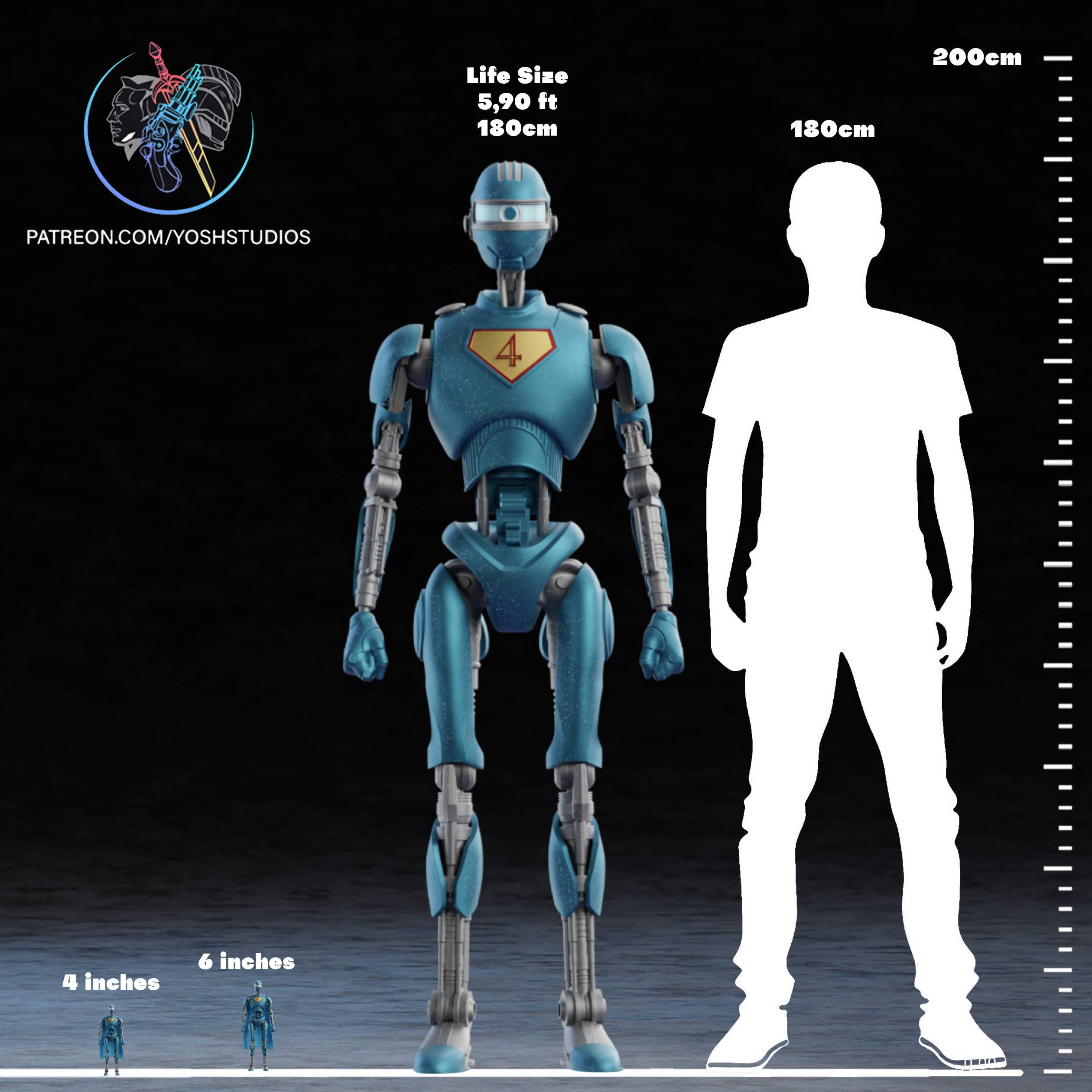 Life Size Gary 3D Printer STL File - Image 2