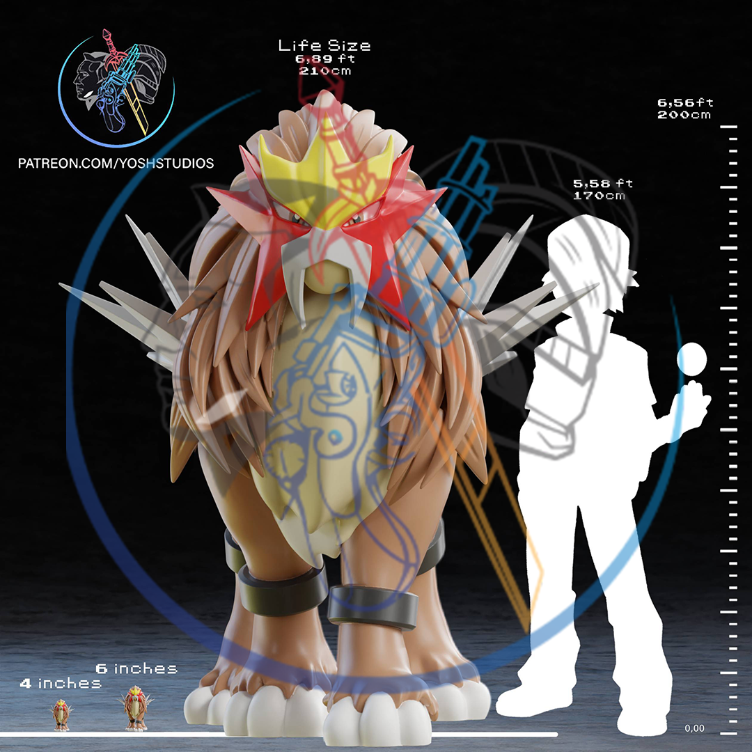 Life Size #0244 3D Printer STL File - Image 2