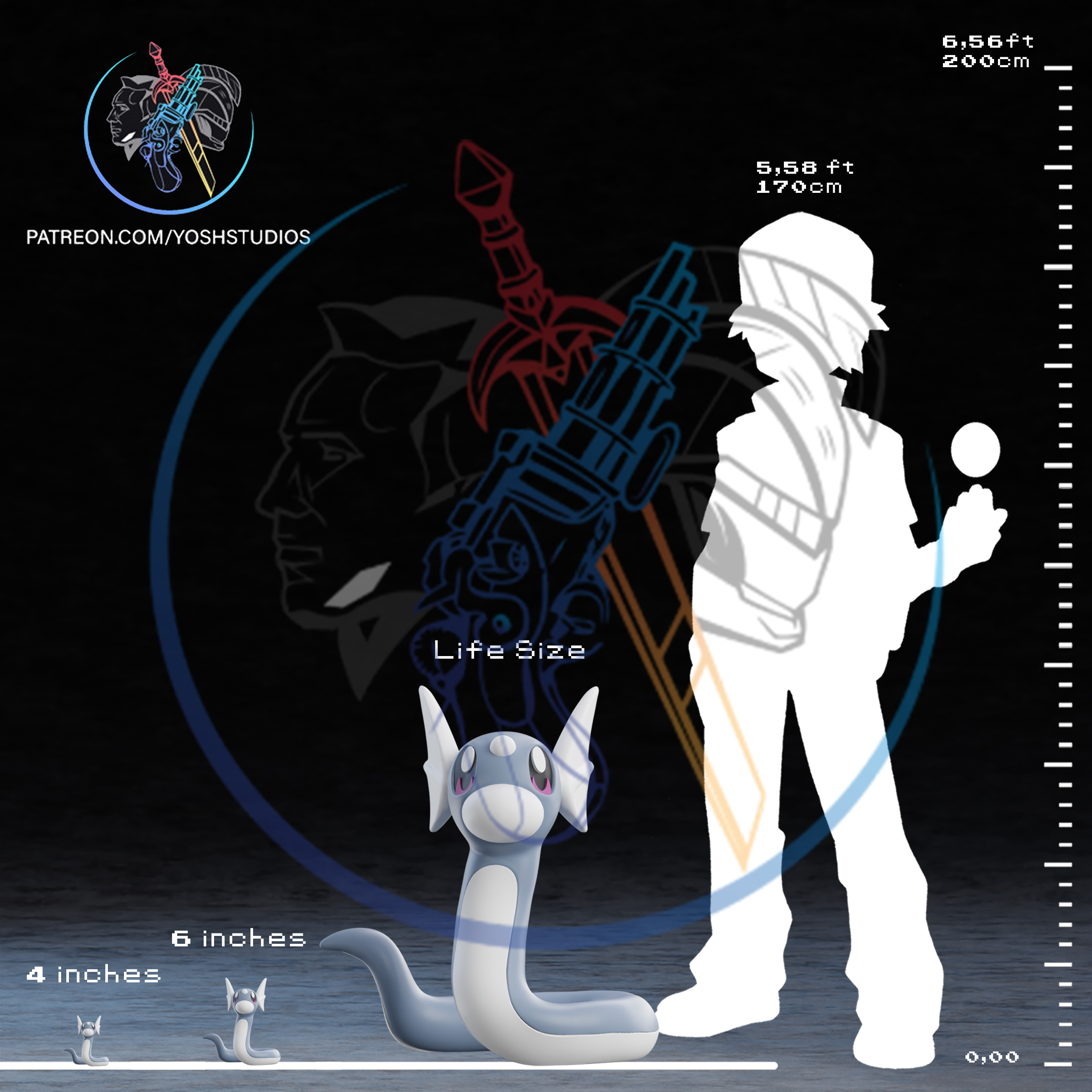 Life Size #0147 3D Printer STL File - Image 2