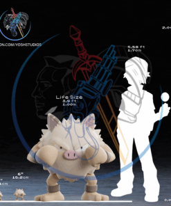 Alternative view of Life Size #0057 3D Printer STL File