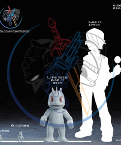 Alternative view of Life Size #0066 3D Printer STL File