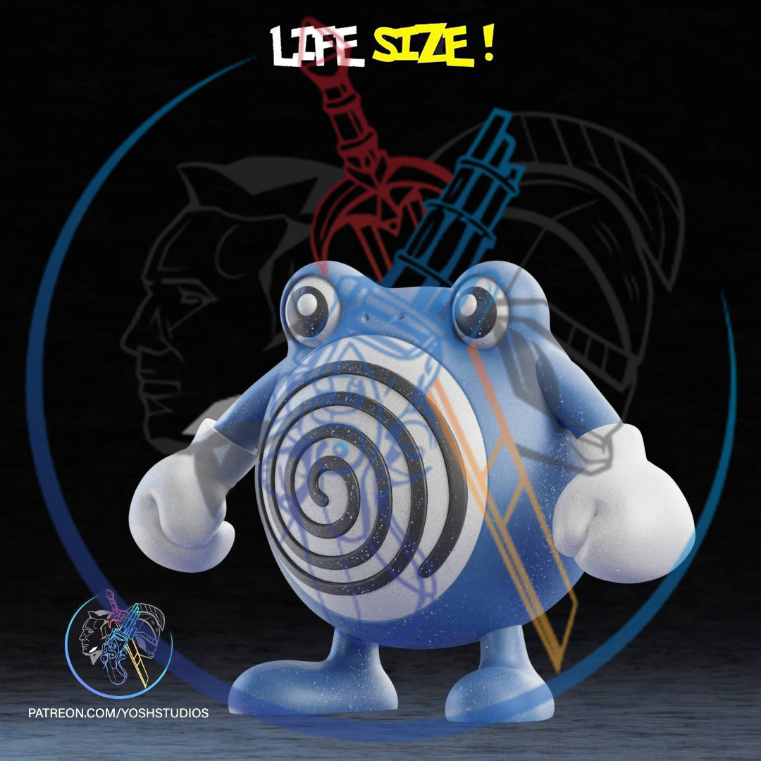 Life Size #0061 3D Printer STL File - Image 3