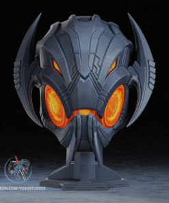 Ultron Rivals Helmet 3D Printer STL File