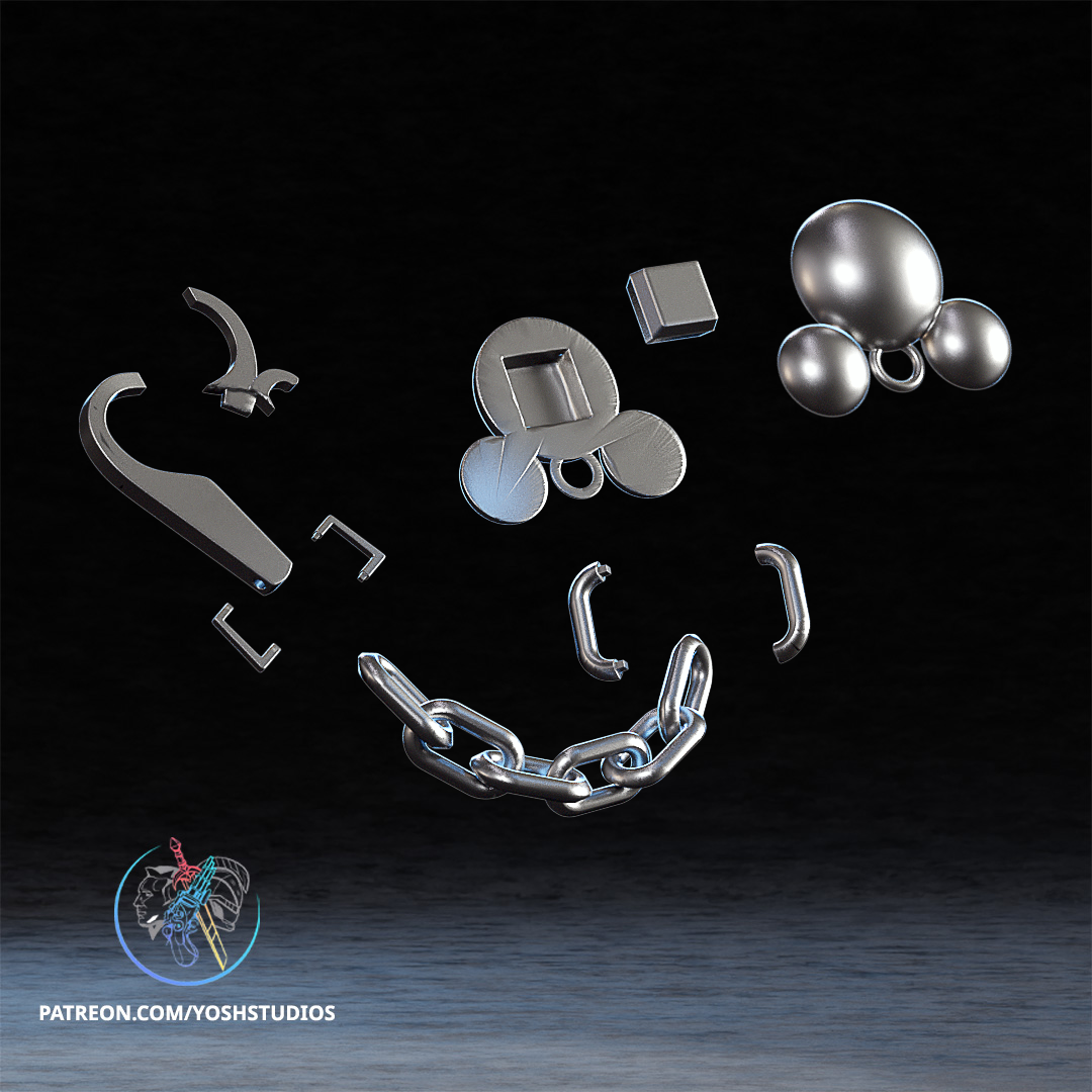 Kingdom Key 3D Printer STL File - Image 8