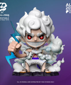 Pirate King Mini 3D Printer STL File