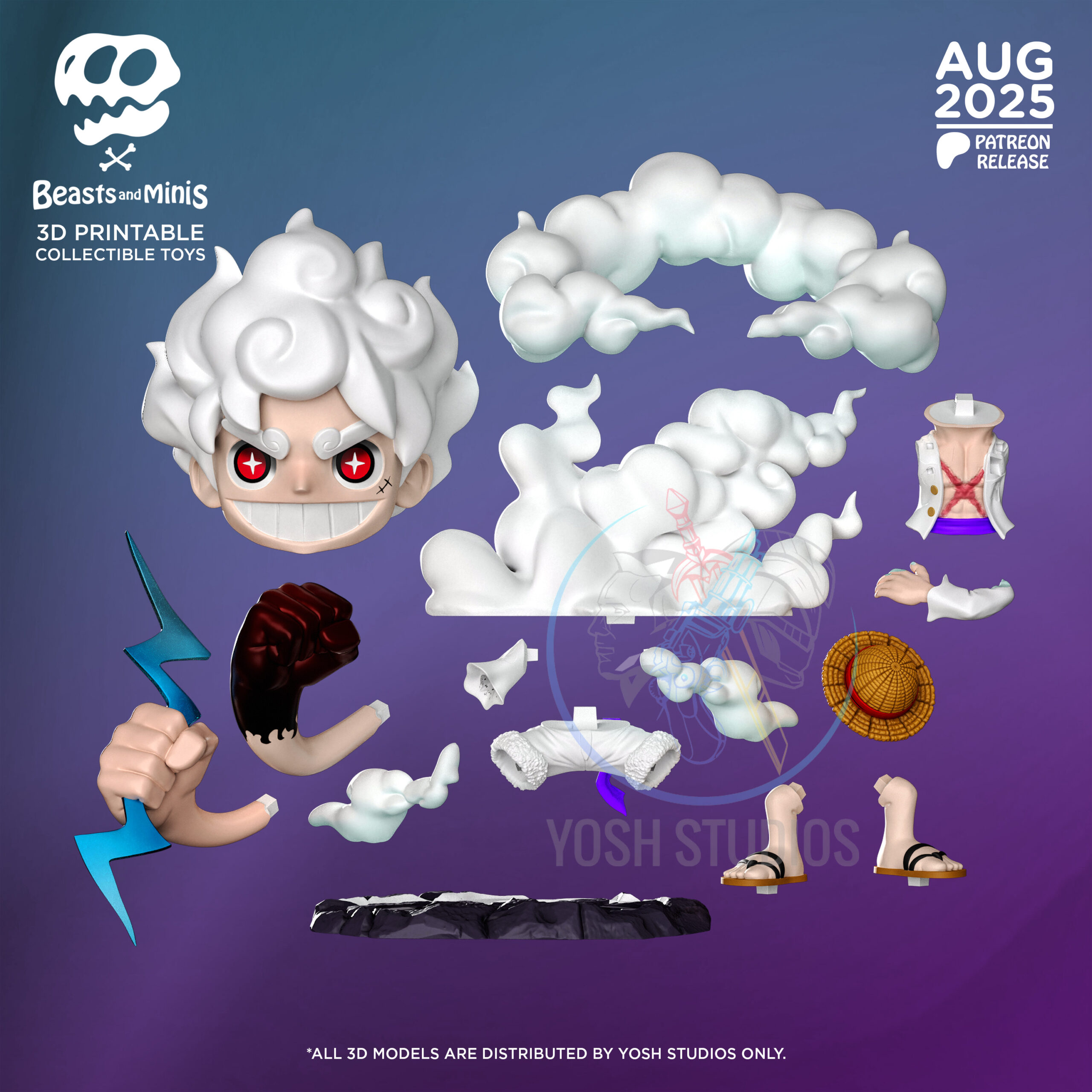 Pirate King Mini 3D Printer STL File - Image 4