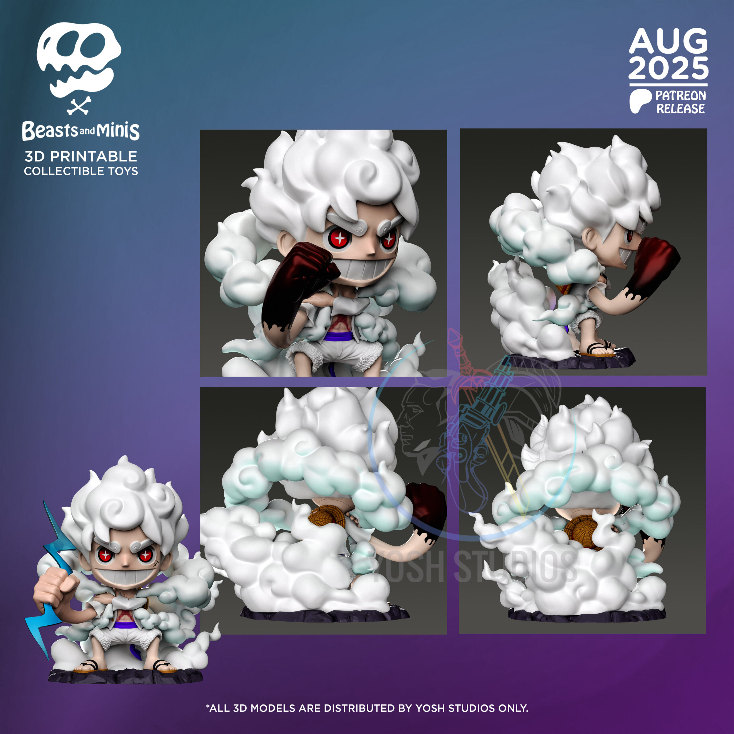 Pirate King Mini 3D Printer STL File - Image 3