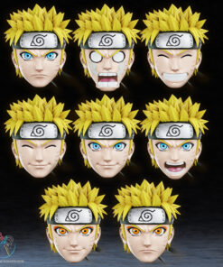 Anime Ninja Mask 3D Printer STL File