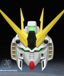 RX-93 NU Gundam Helmet 3D Printer STL File