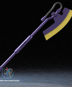 Zaku Heat Hawk Axe 3D Printer STL File