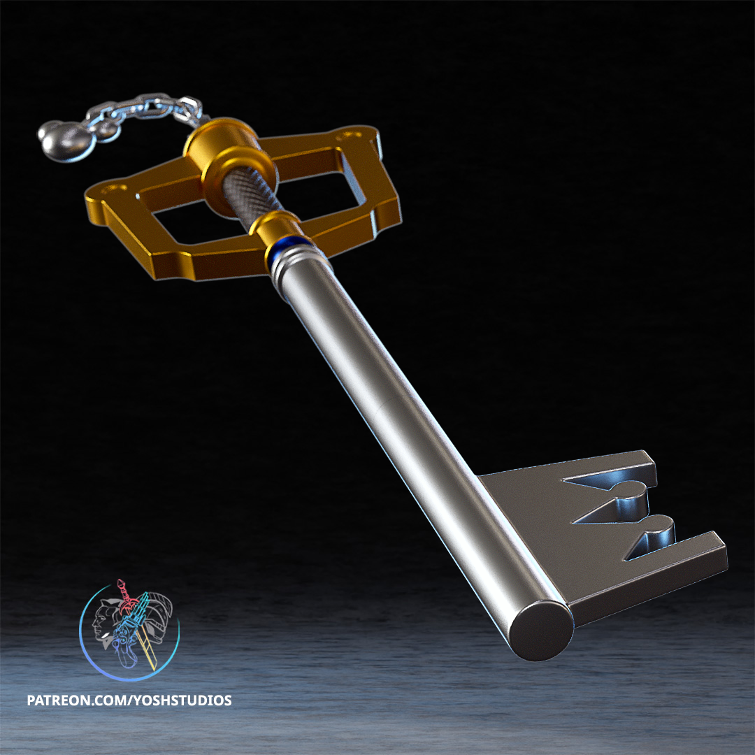 Kingdom Key 3D Printer STL File - Image 4