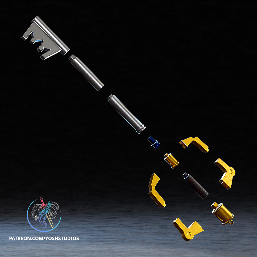 Kingdom Key 3D Printer STL File - Image 6