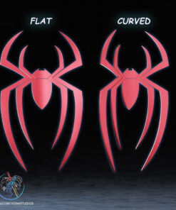 Alternative view of Spider-Man Brand New Day Symbol 3D Printer STL File