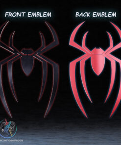 Spider-Man Brand New Day Symbol 3D Printer STL File