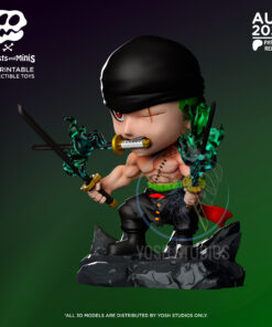 Swordsman Mini 3D Printer STL File