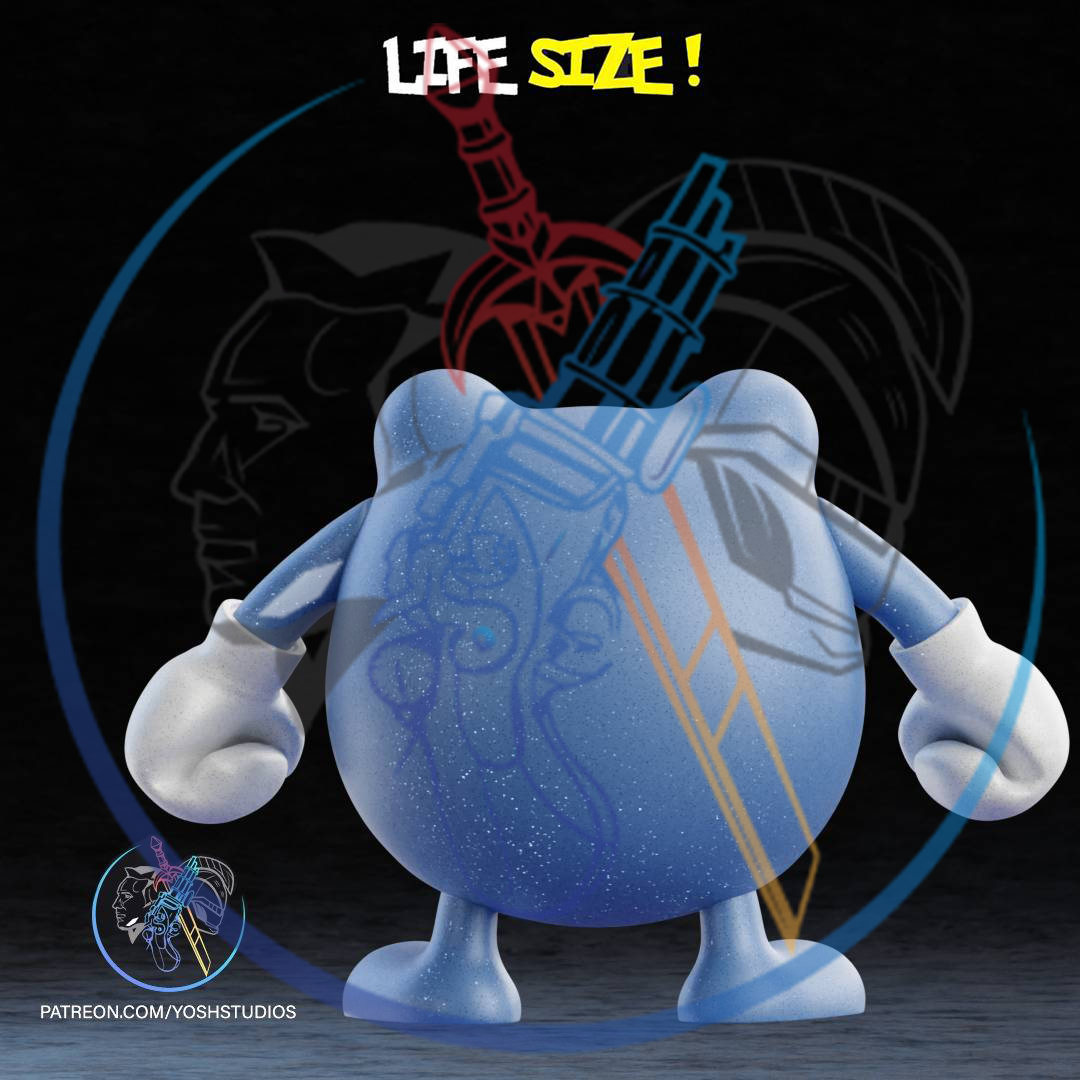 Life Size #0061 3D Printer STL File - Image 5