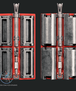 Spider-Man Brand New Day Web Shooters 3D Printer STL File