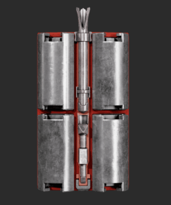 Alternative view of Spider-Man Brand New Day Web Shooters 3D Printer STL File