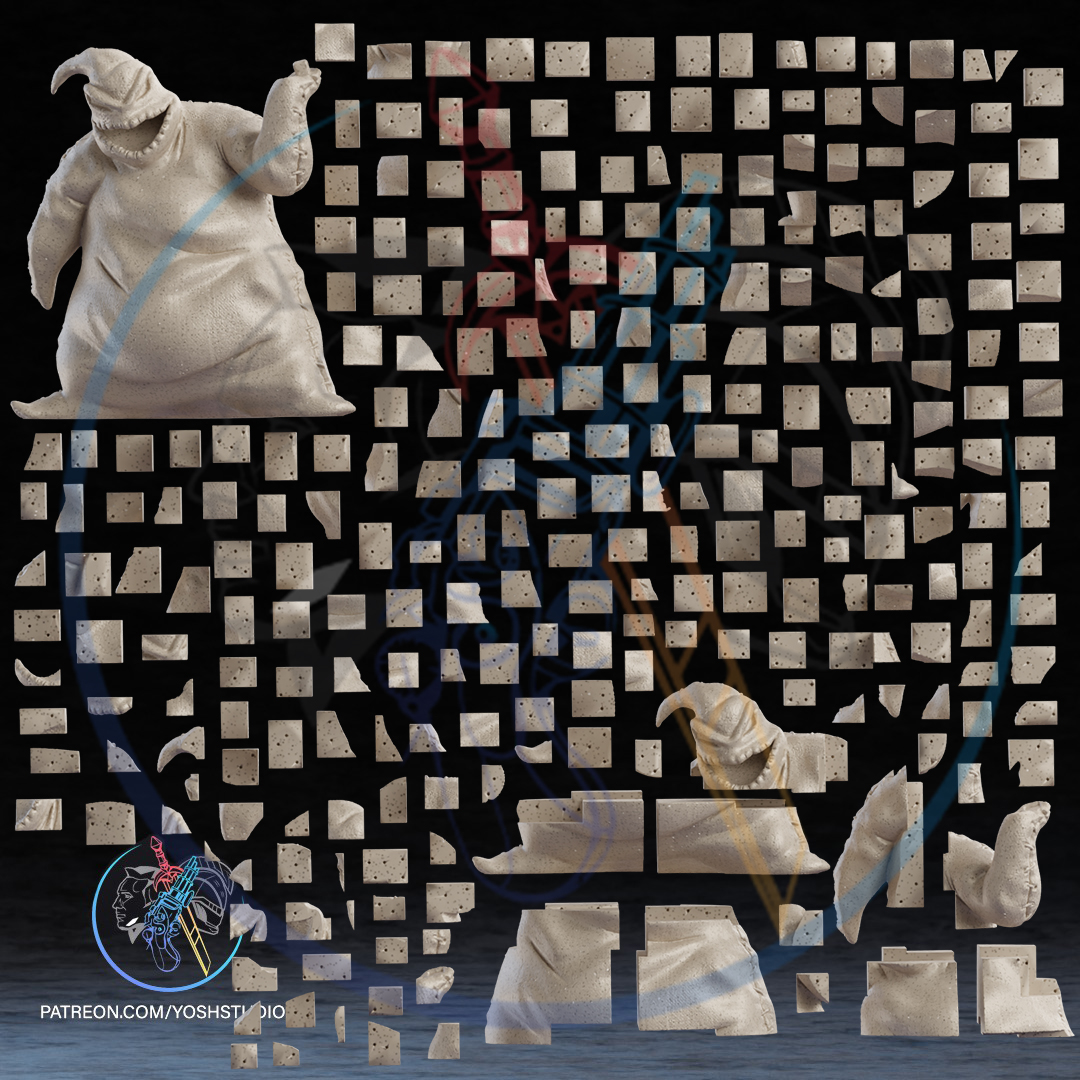 Life Size Scary Bug Sack 3D Printer STL File - Image 6