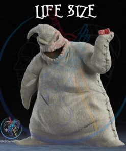 Life Size Scary Bug Sack 3D Printer STL File