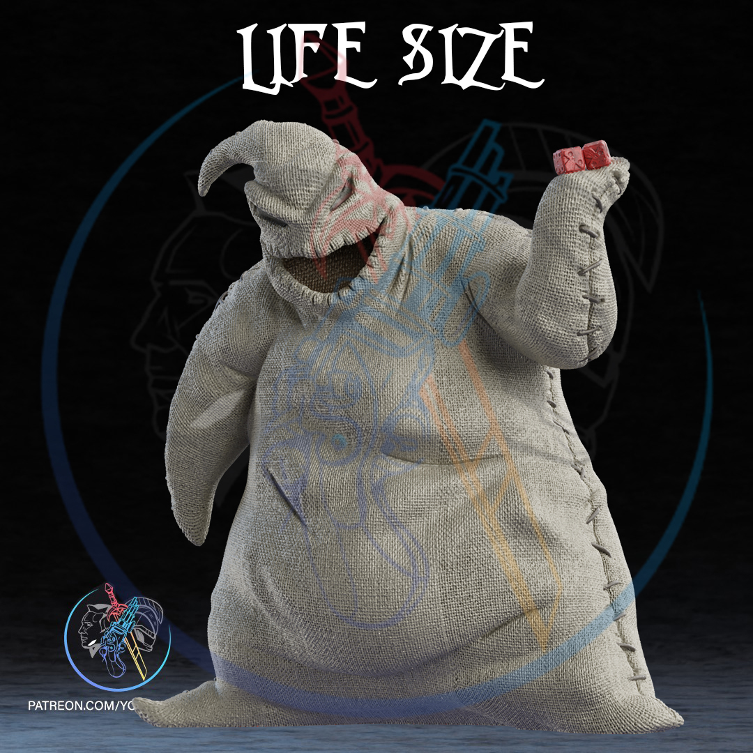 Life Size Scary Bug Sack 3D Printer STL File