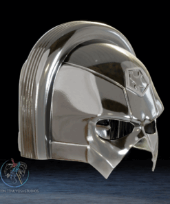 Alternative view of Classic Freedom Helmet 3D Printer STL File