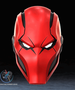 Dark Legion Hood Helmet 3D Printer STL FIle