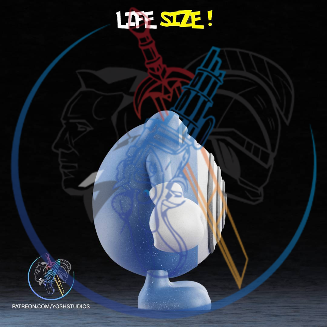 Life Size #0061 3D Printer STL File - Image 4