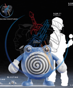 Alternative view of Life Size #0061 3D Printer STL File