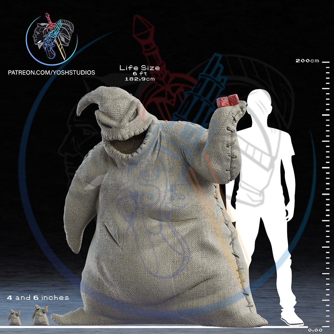 Life Size Scary Bug Sack 3D Printer STL File - Image 2