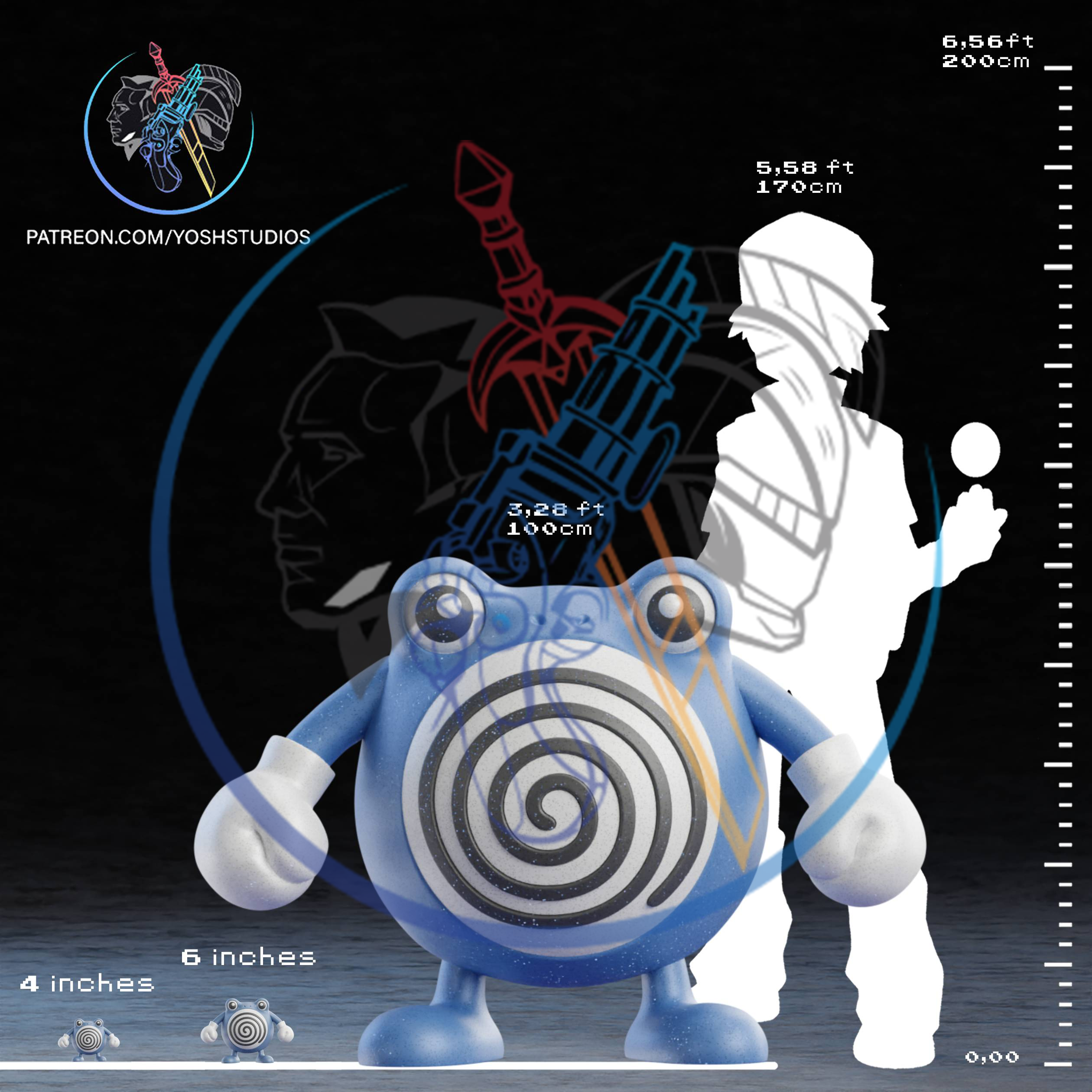 Life Size #0061 3D Printer STL File - Image 2