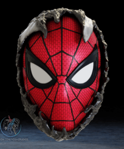Alternative view of Spider-Man Brand New Day Mask 3D Printer STL File