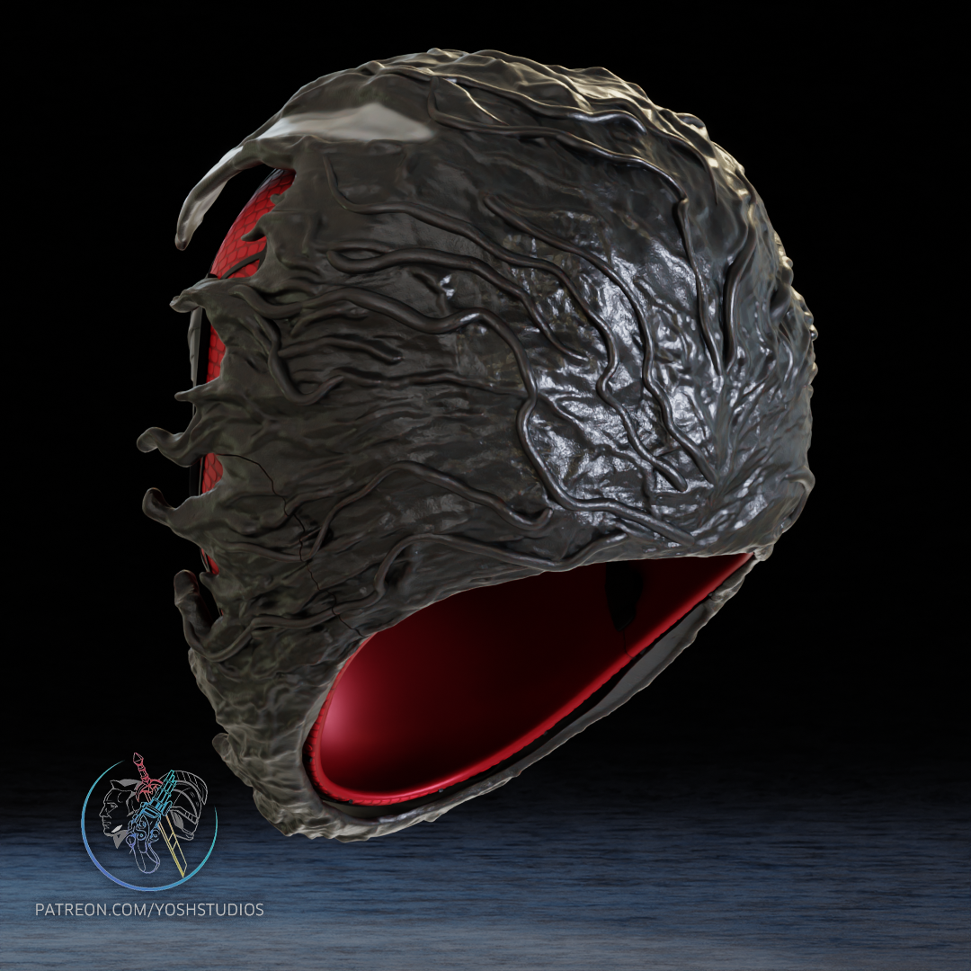 Spider-Man Brand New Day Mask 3D Printer STL File - Image 7