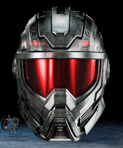 Mr Yosh Helmet 3D Printer STL File