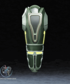 Samus Power Armor Blaster 3D Printer STL File